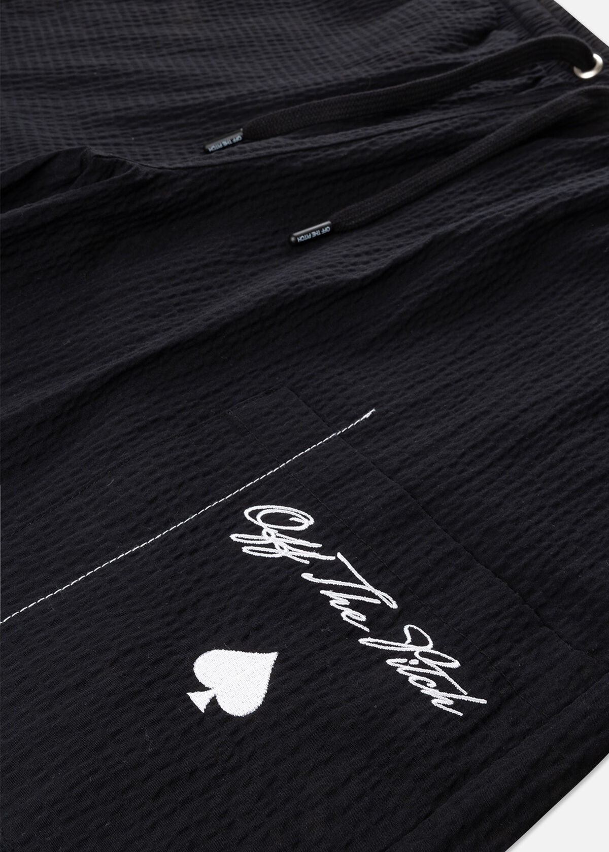 Script Ace Shorts, Black, hi-res