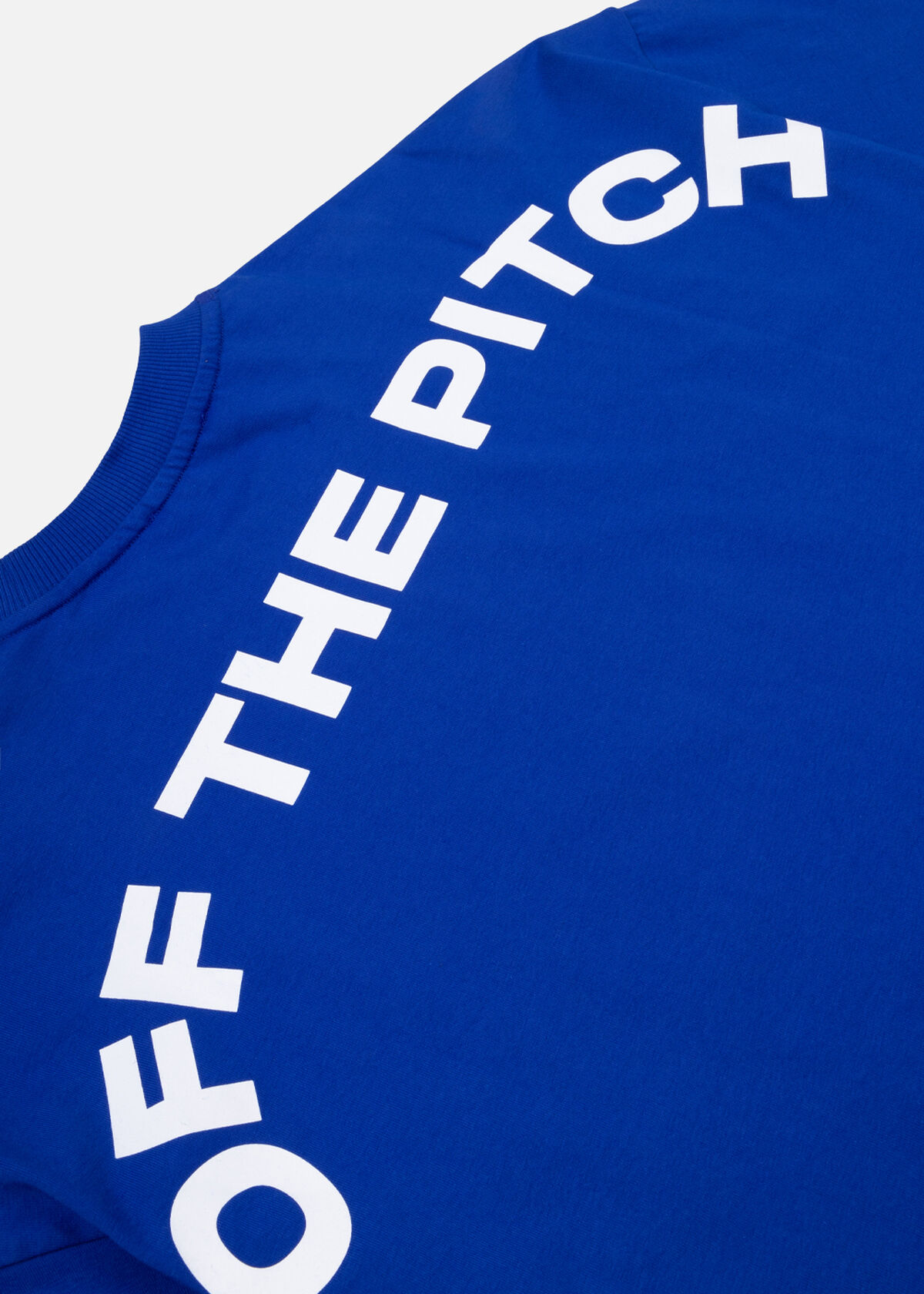 OTP Tee Oversized Unisex, Lead Blue, hi-res