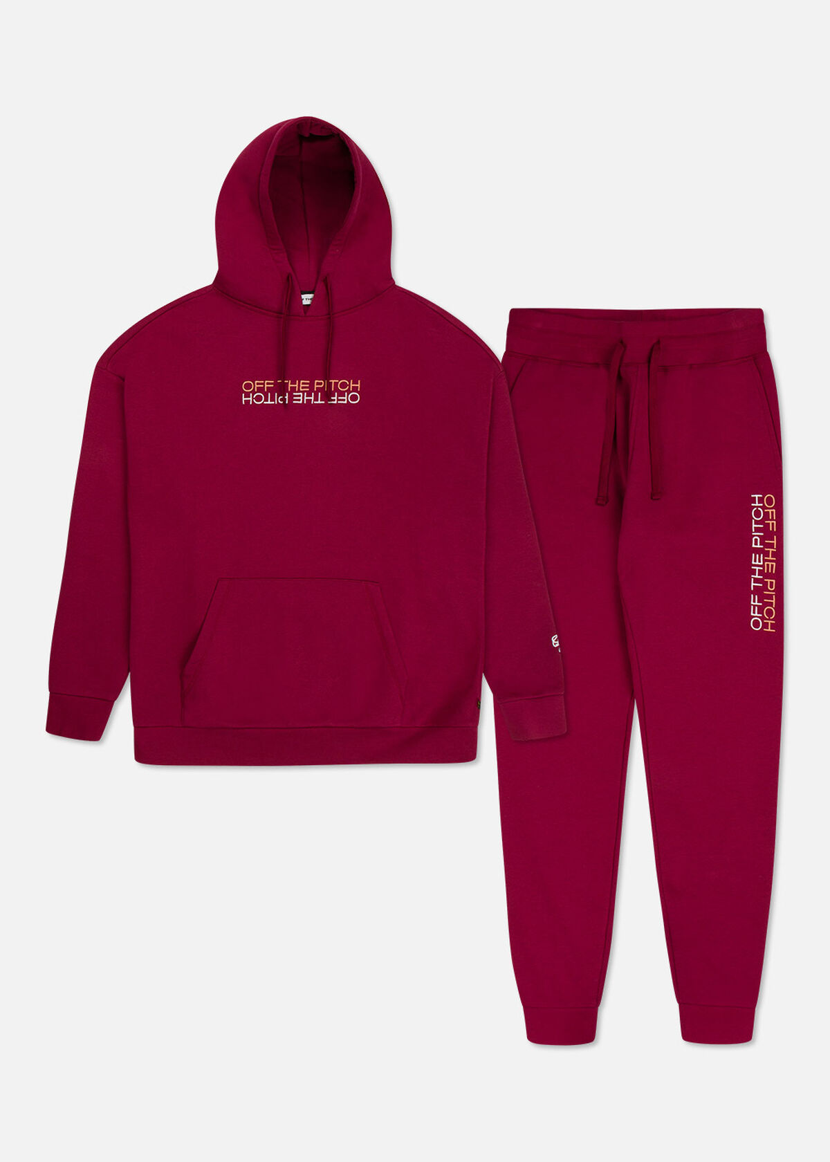 The Soul Suit - Dark green- 100% Cotton, Dark red, hi-res