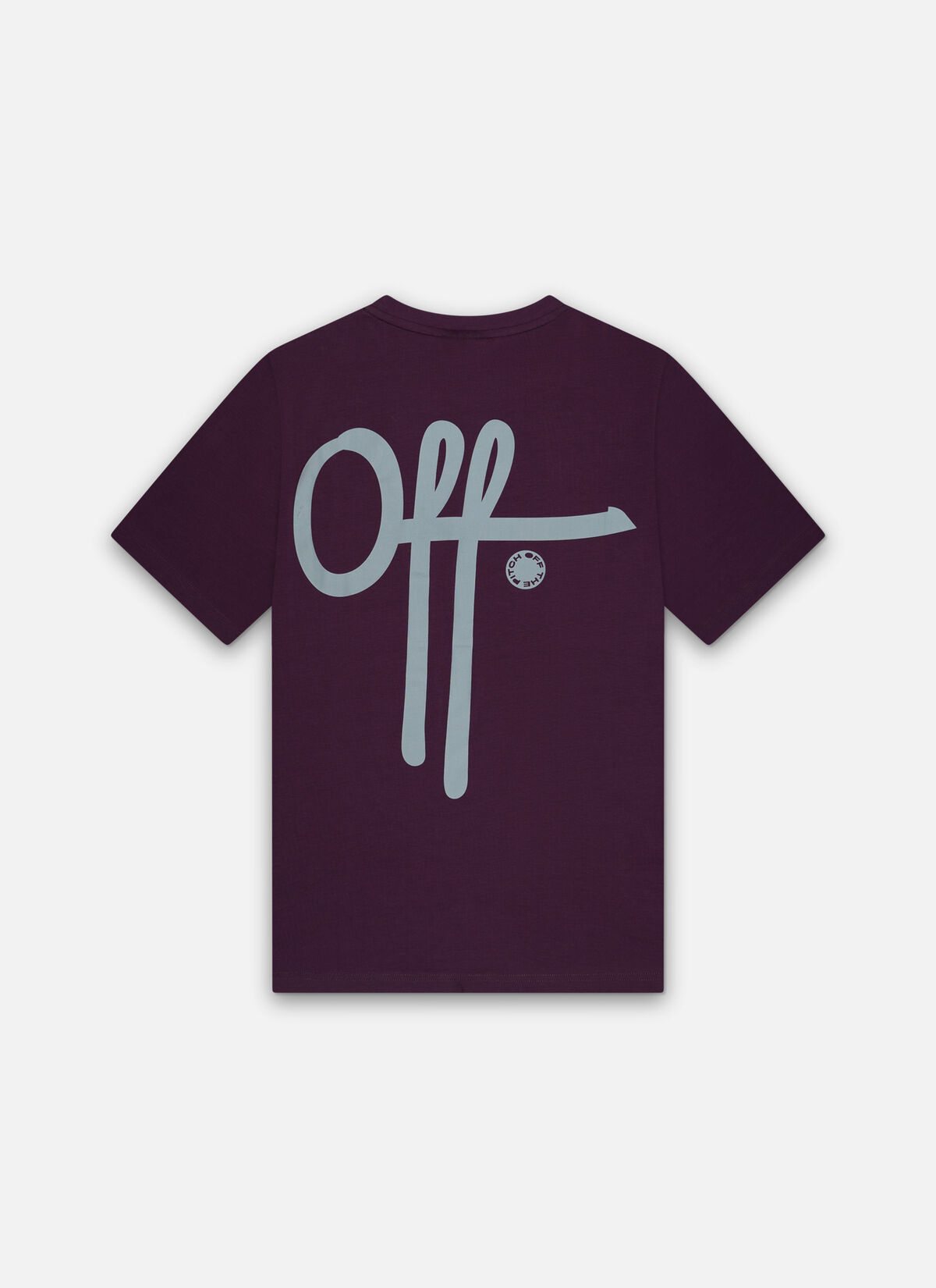 Fullstop Slim Fit Tee, Wine, hi-res