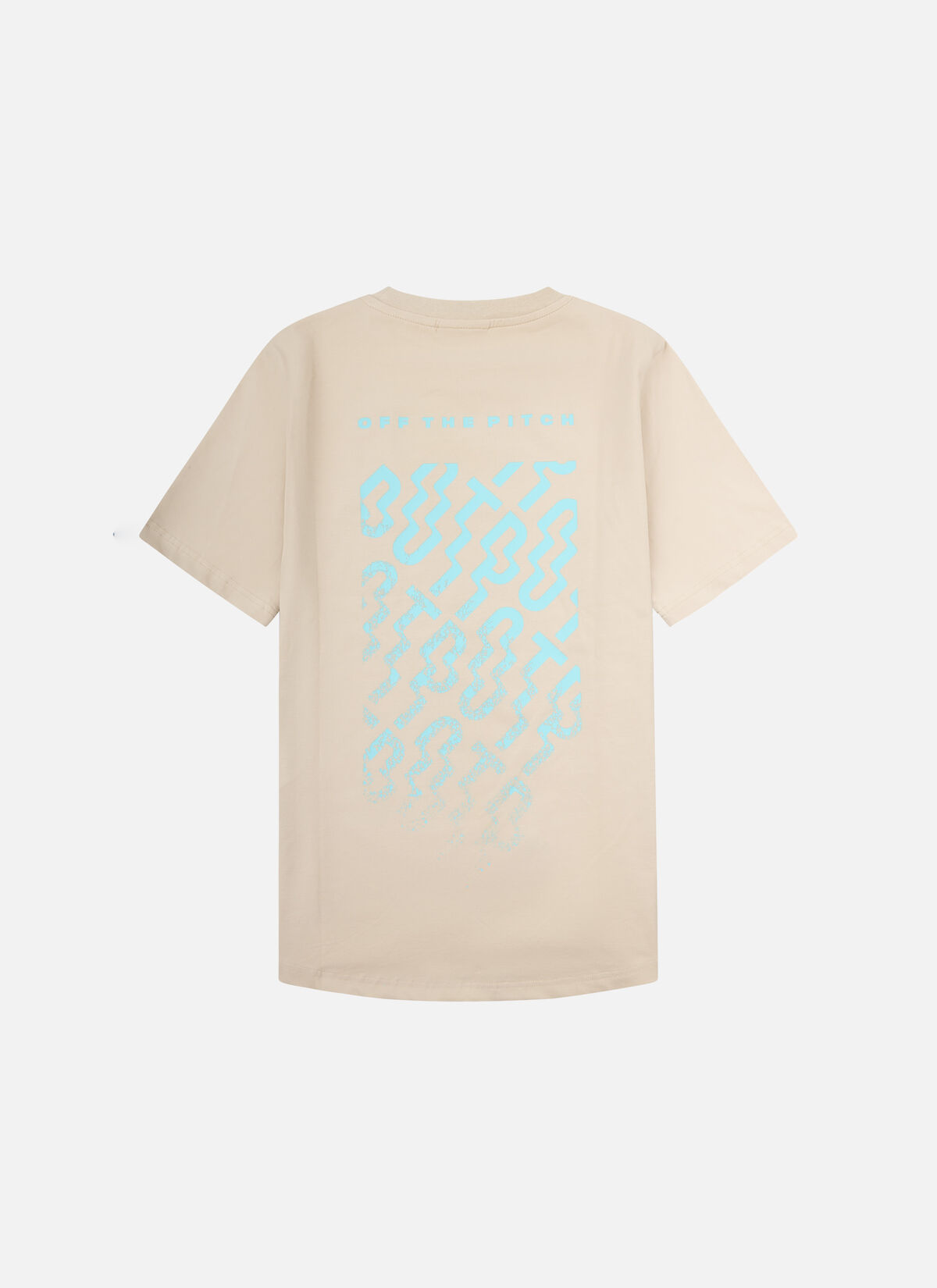 Backburn Faded Slim Fit Tee, Sand, hi-res