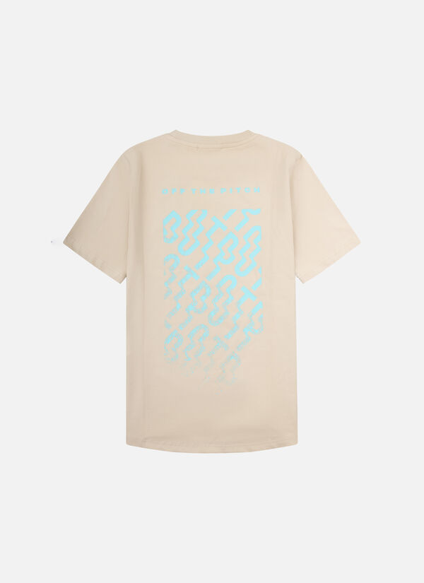 Backburn Faded Slim Fit Tee