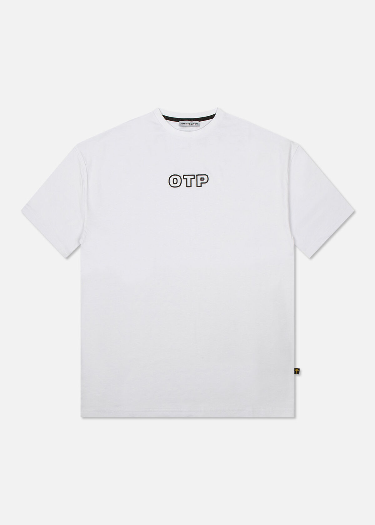The Pitch 2.0 Oversized Tee - Black - 100% Cotton, White, hi-res