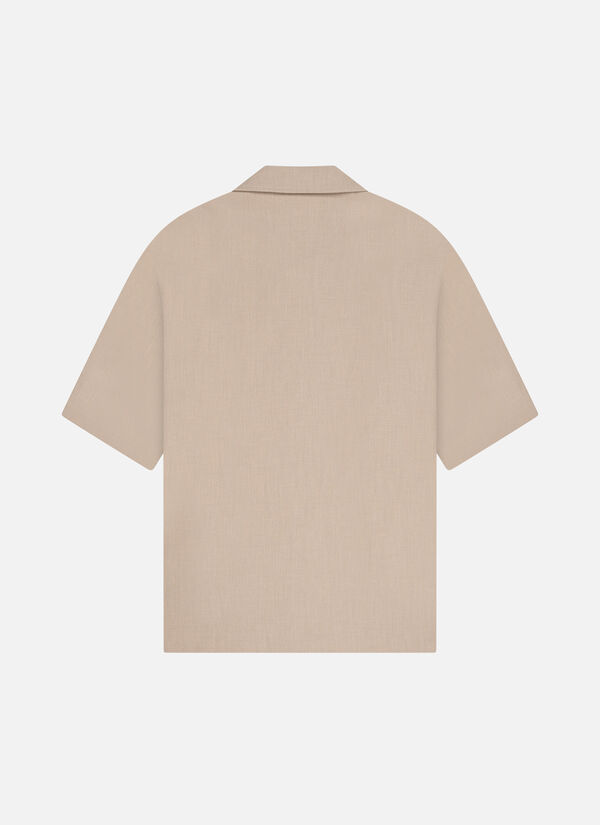Pleated Marais Shirt