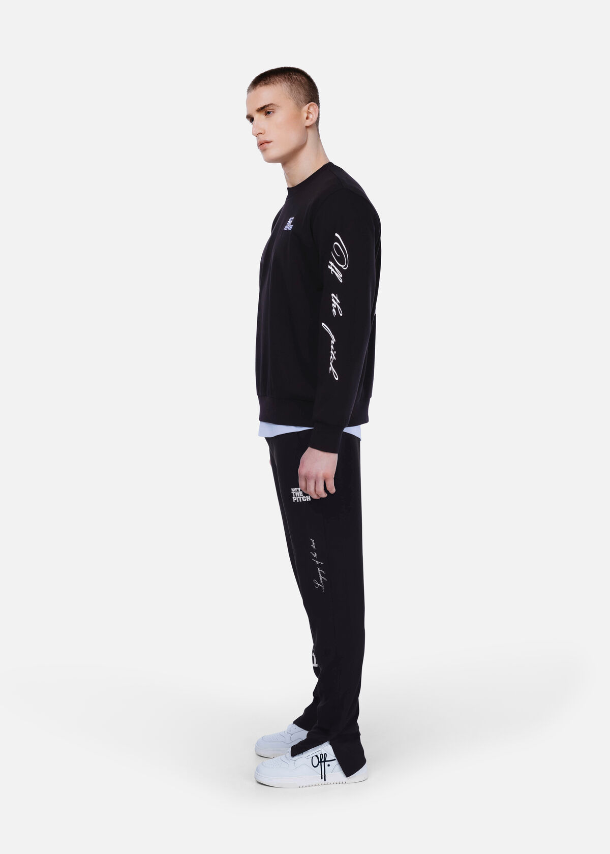Generation Crewneck, Black, hi-res