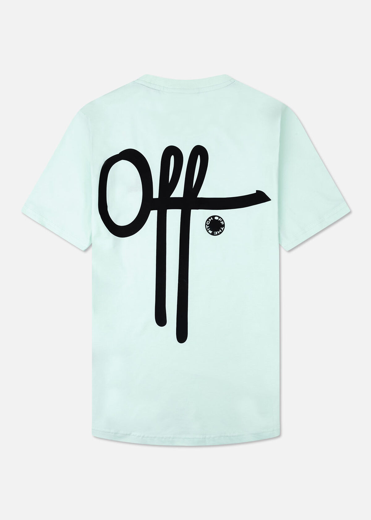 Fullstop Slim Fit Tee, Turquiose, hi-res