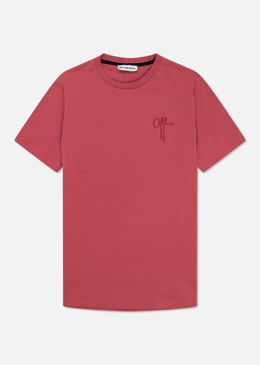 Backburn Tee Slim Fit, Pink/Brown, hi-res