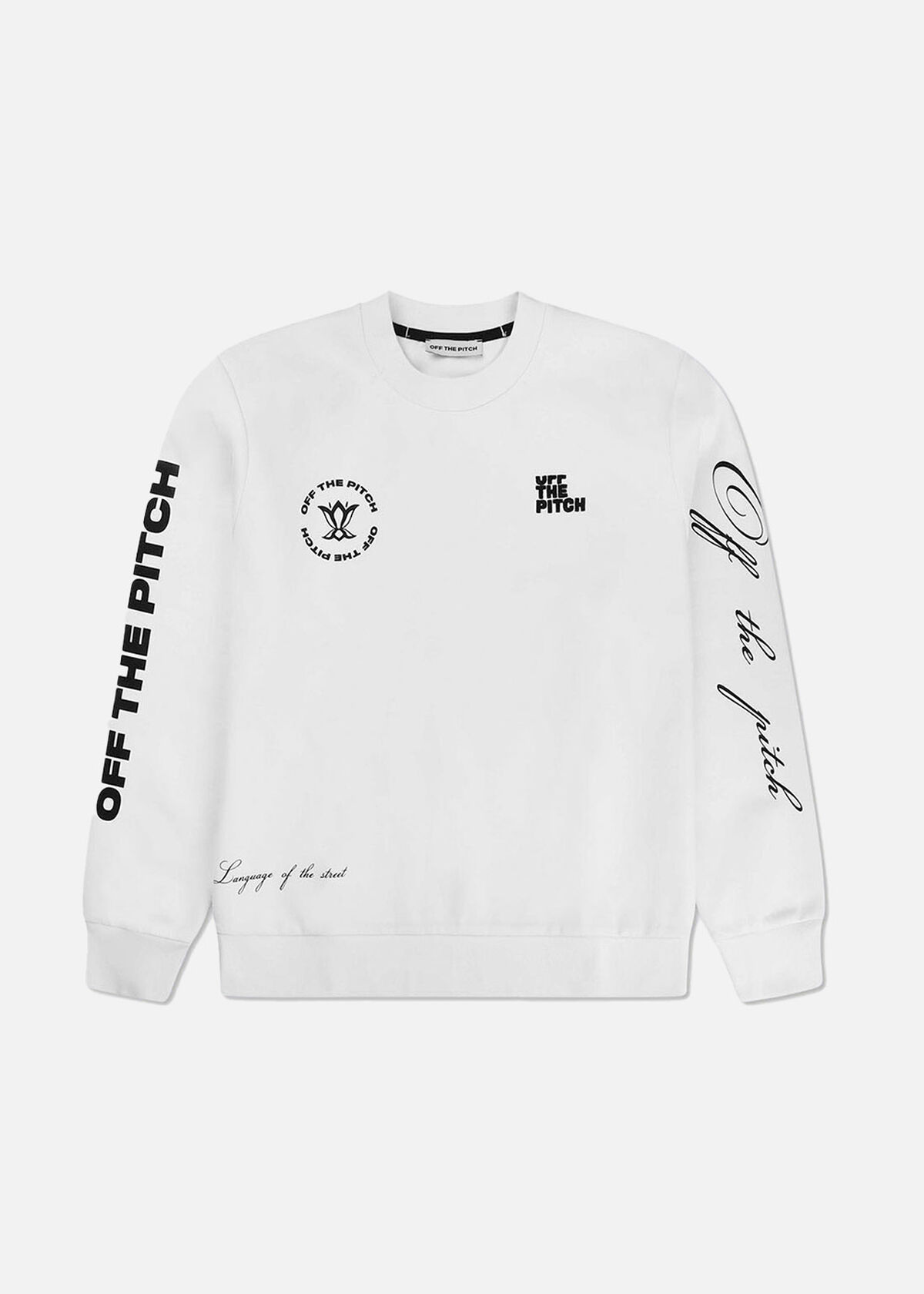 Generation Crewneck, White, hi-res