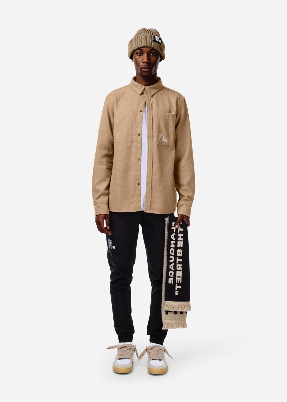 Canyon Overshirt, Dark brown, hi-res