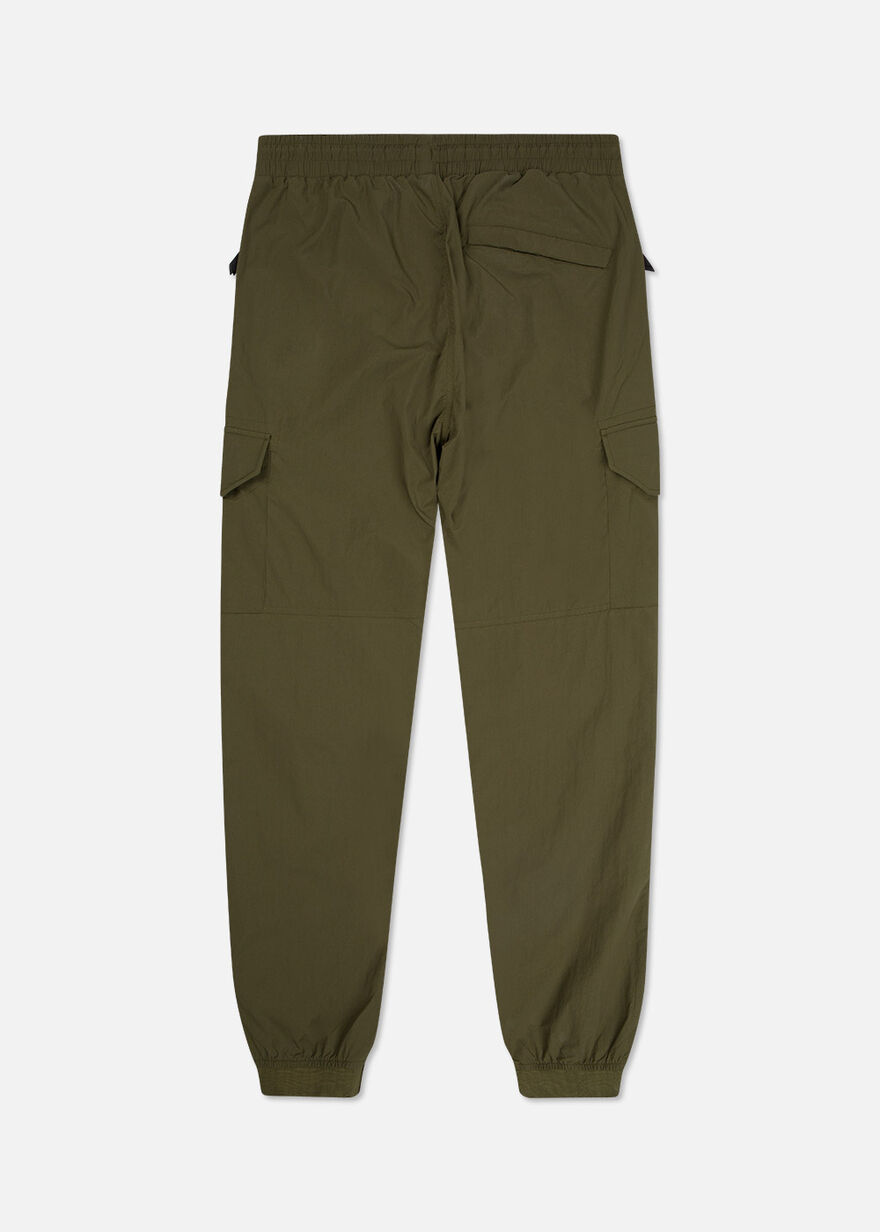 The Comet Cargo Pants - Silver Grey - 100% Polyest, Green, hi-res