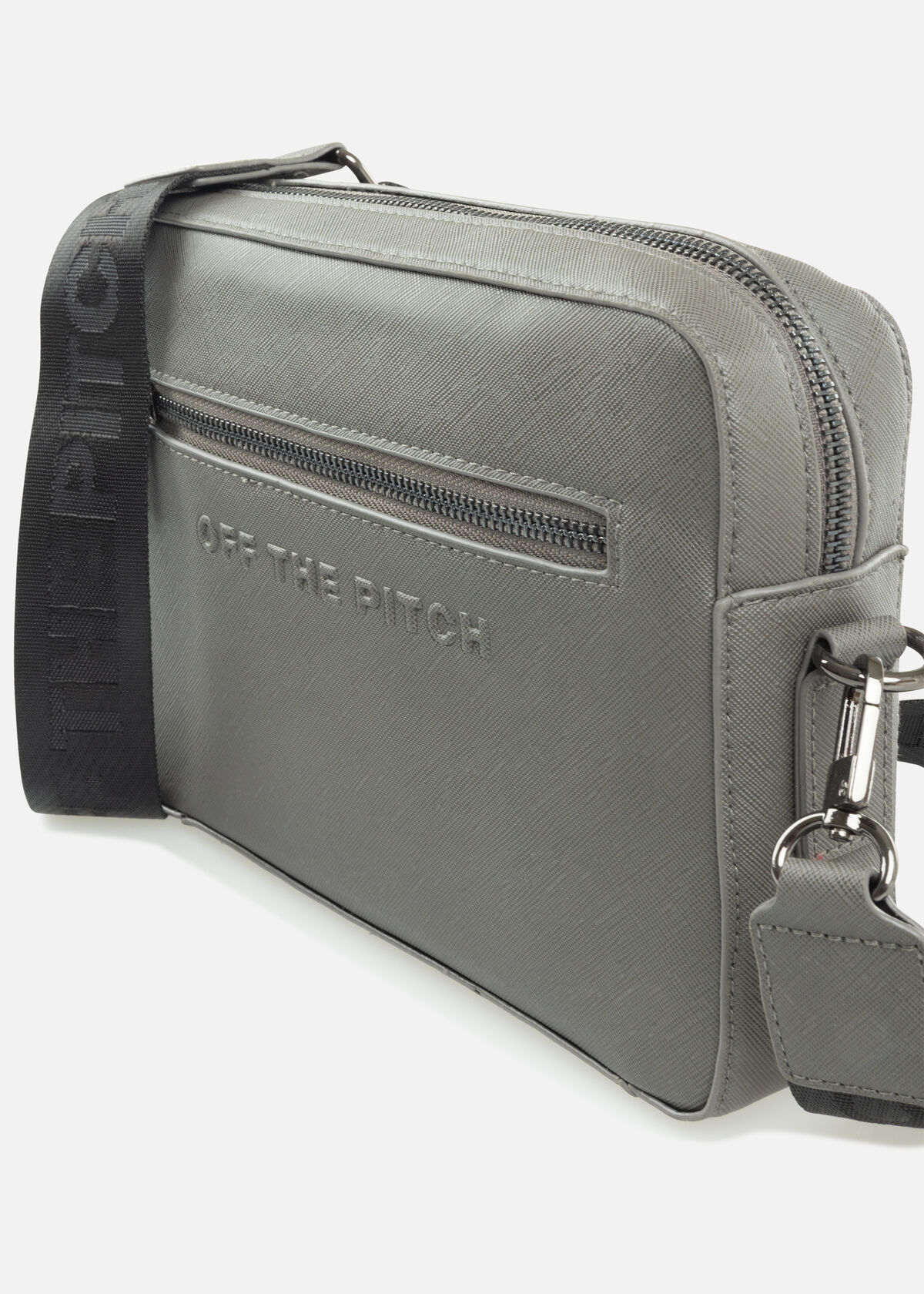 Saviano Messengerbag, Dark grey, hi-res