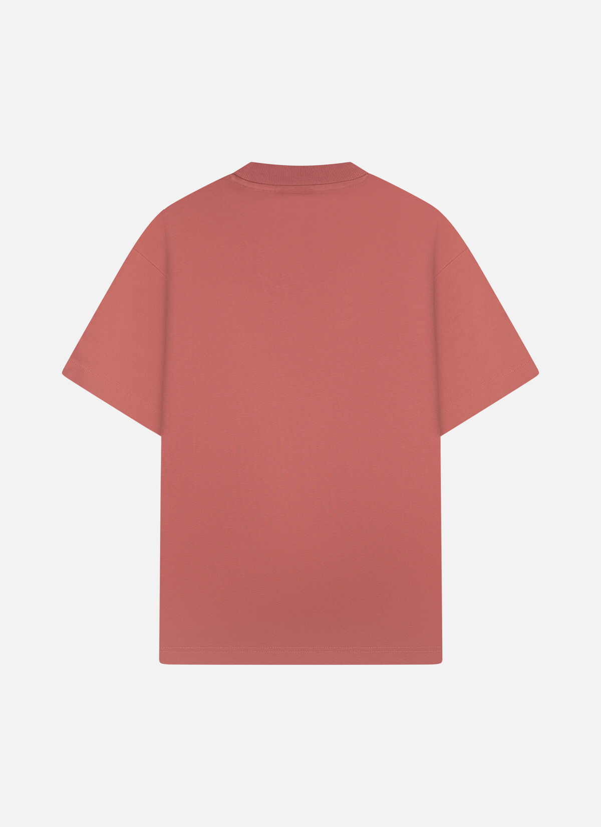 Wardrobe Essentials Tee, Light Mahogany, hi-res