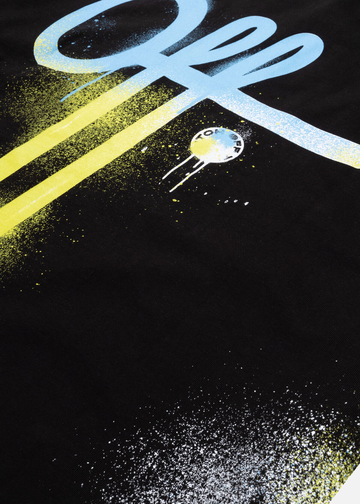 Graffity Oversized Tee, Black, hi-res
