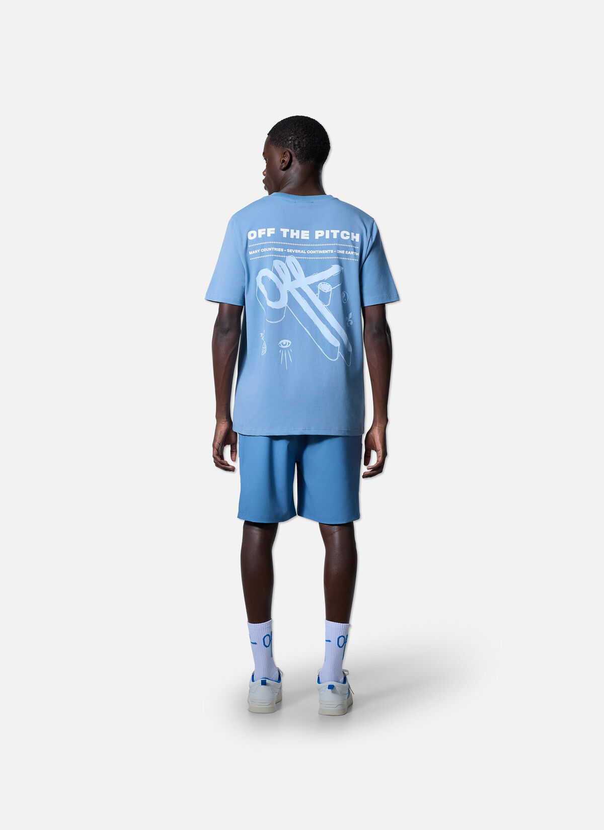 Element Slim Fit Tee, Lead Blue, hi-res