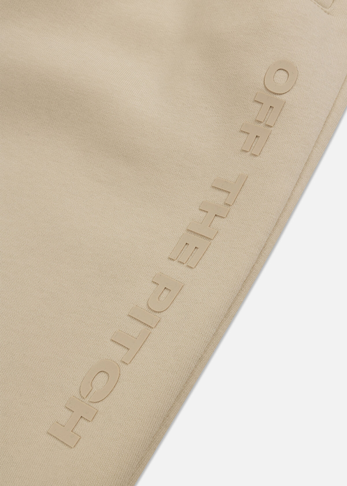Comfort Sweat Suit Women - 100% Cotton, Crème, hi-res