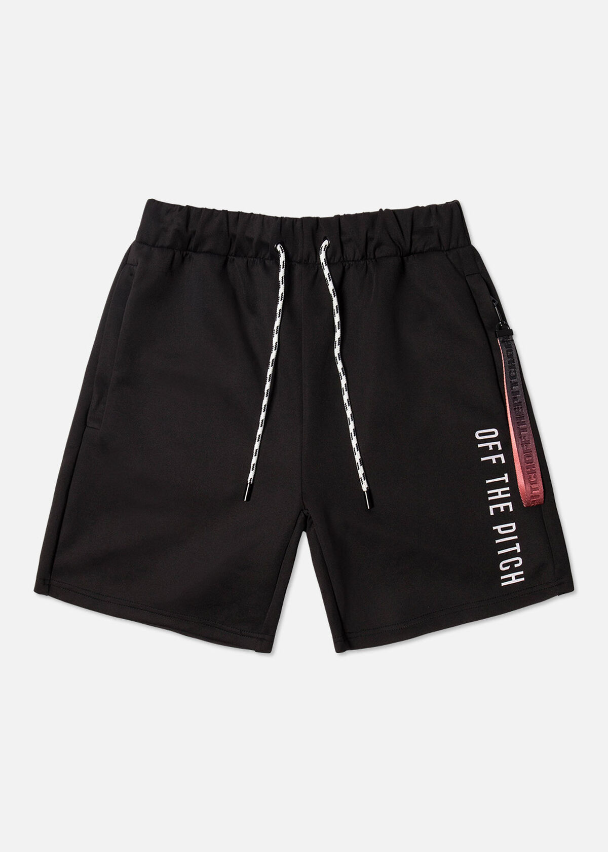 Bound trackshort, Grey, hi-res