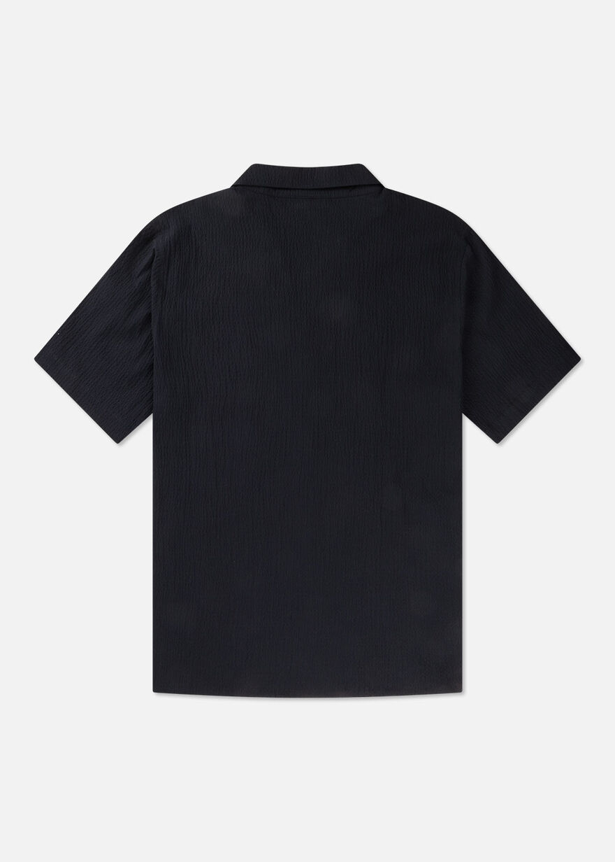Script Ace Shirt, Black, hi-res