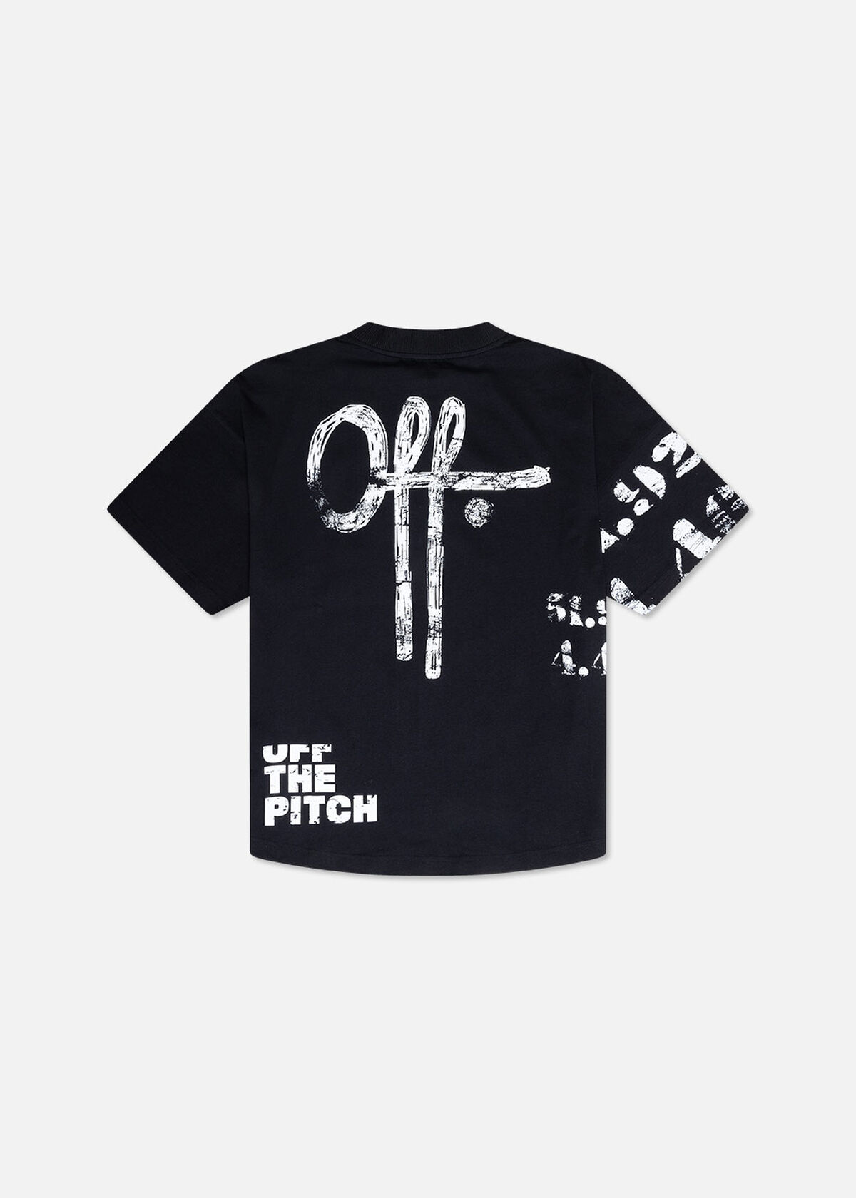Chalk Oversized Tee Unisex, Black, hi-res