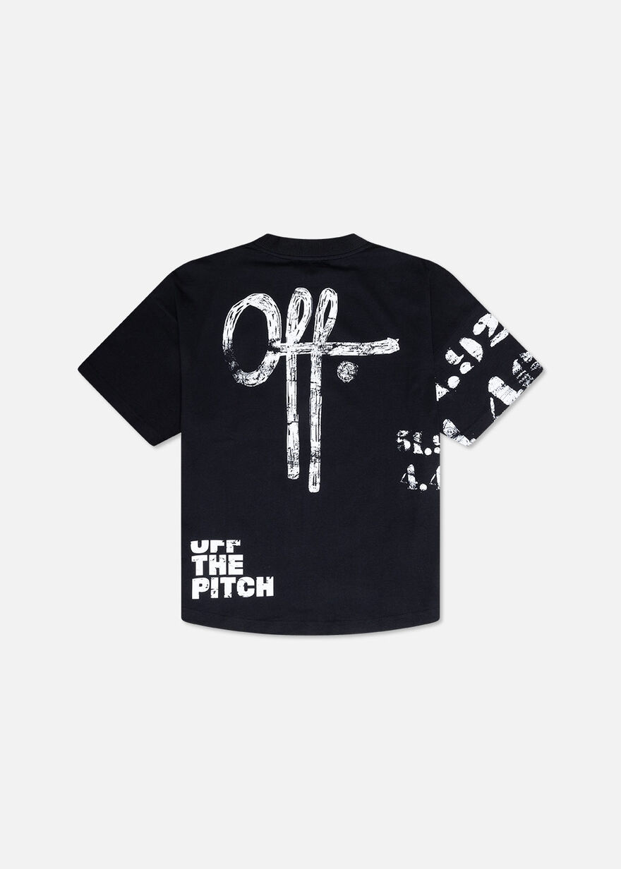 Chalk Oversized Tee Unisex, Black, hi-res