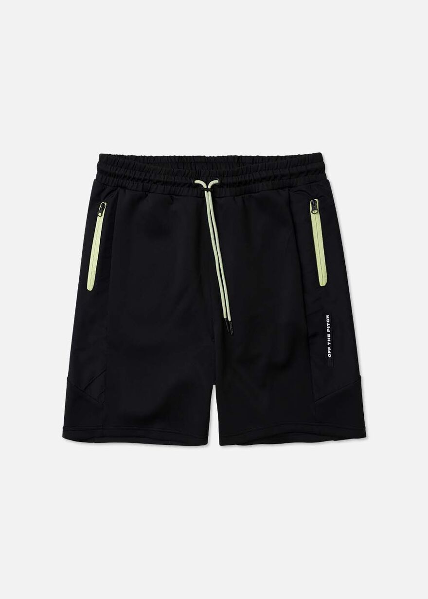 Porto Track Shorts, Black, hi-res