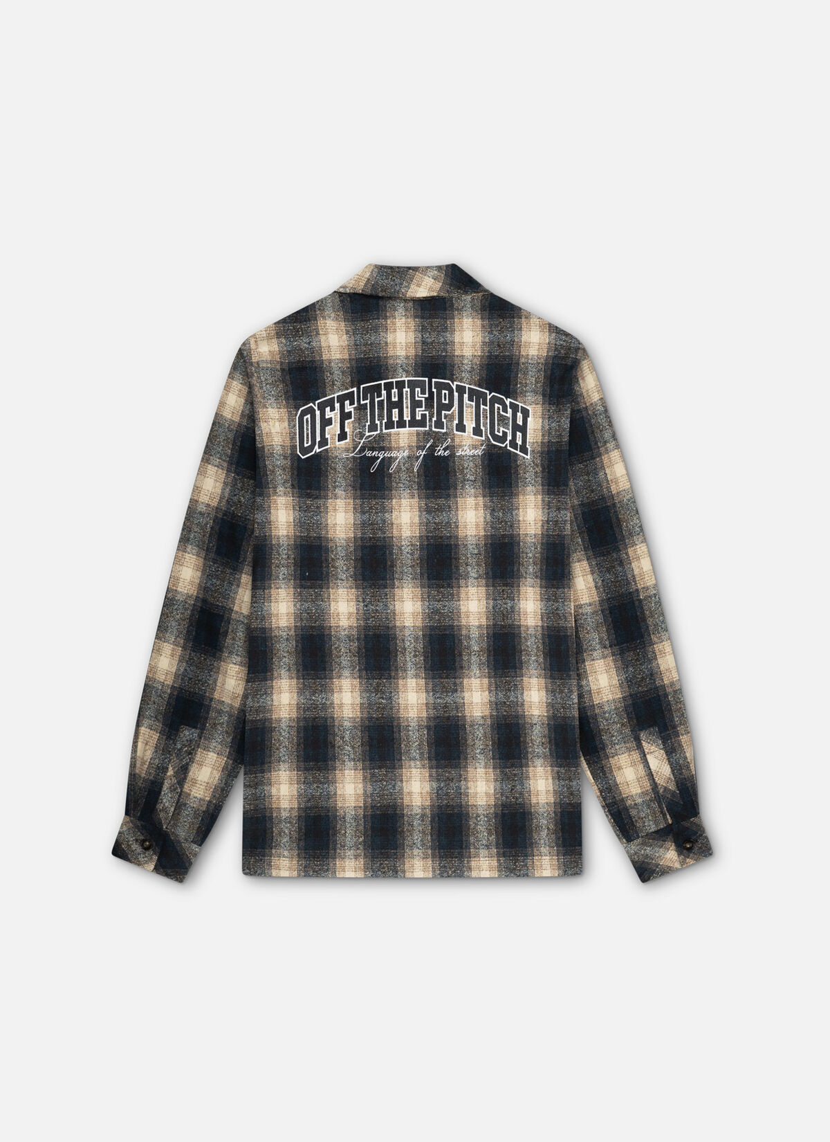 Checkmate Overshirt, Yellow, hi-res