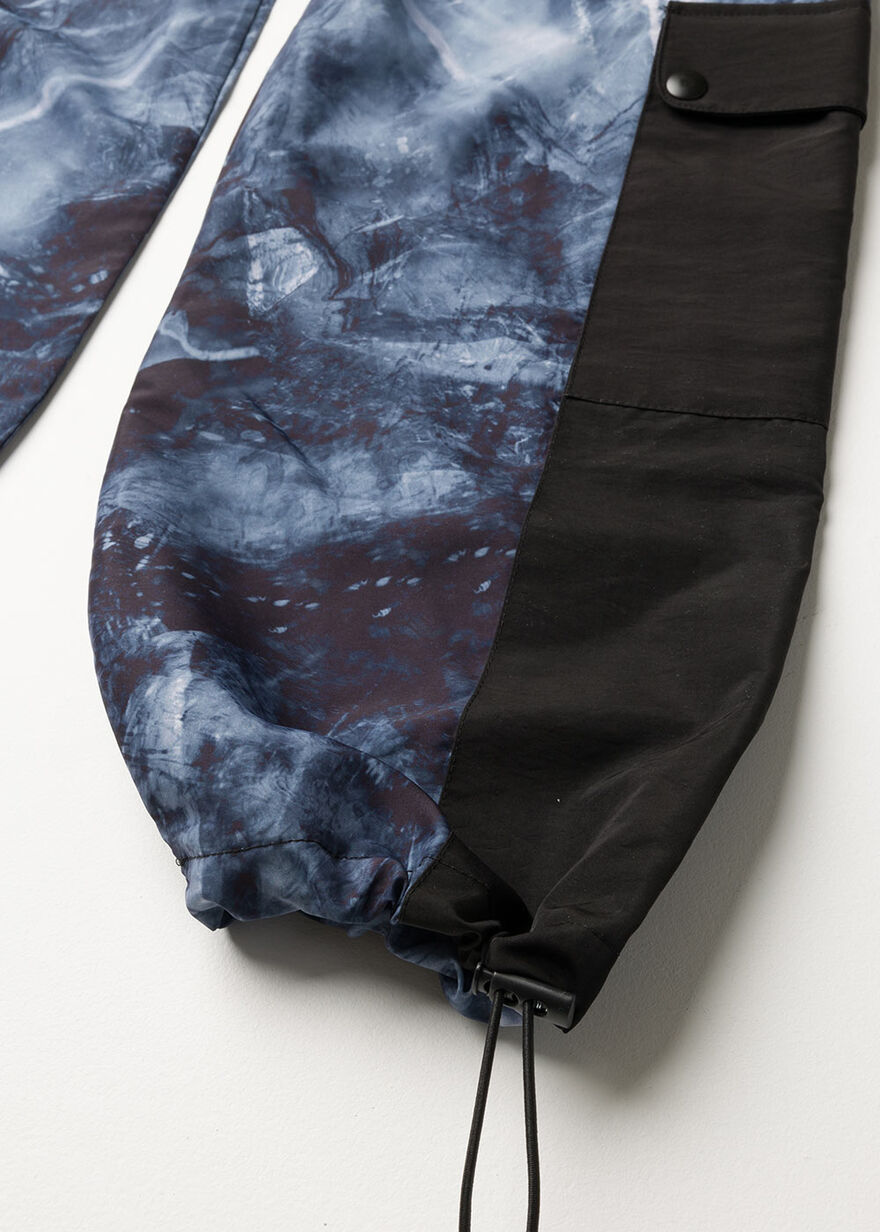 OTP Marble Cargo Pant, Black, hi-res