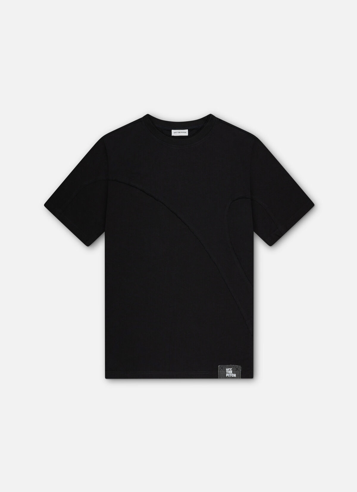 Evolve loose fit tee, Black, hi-res