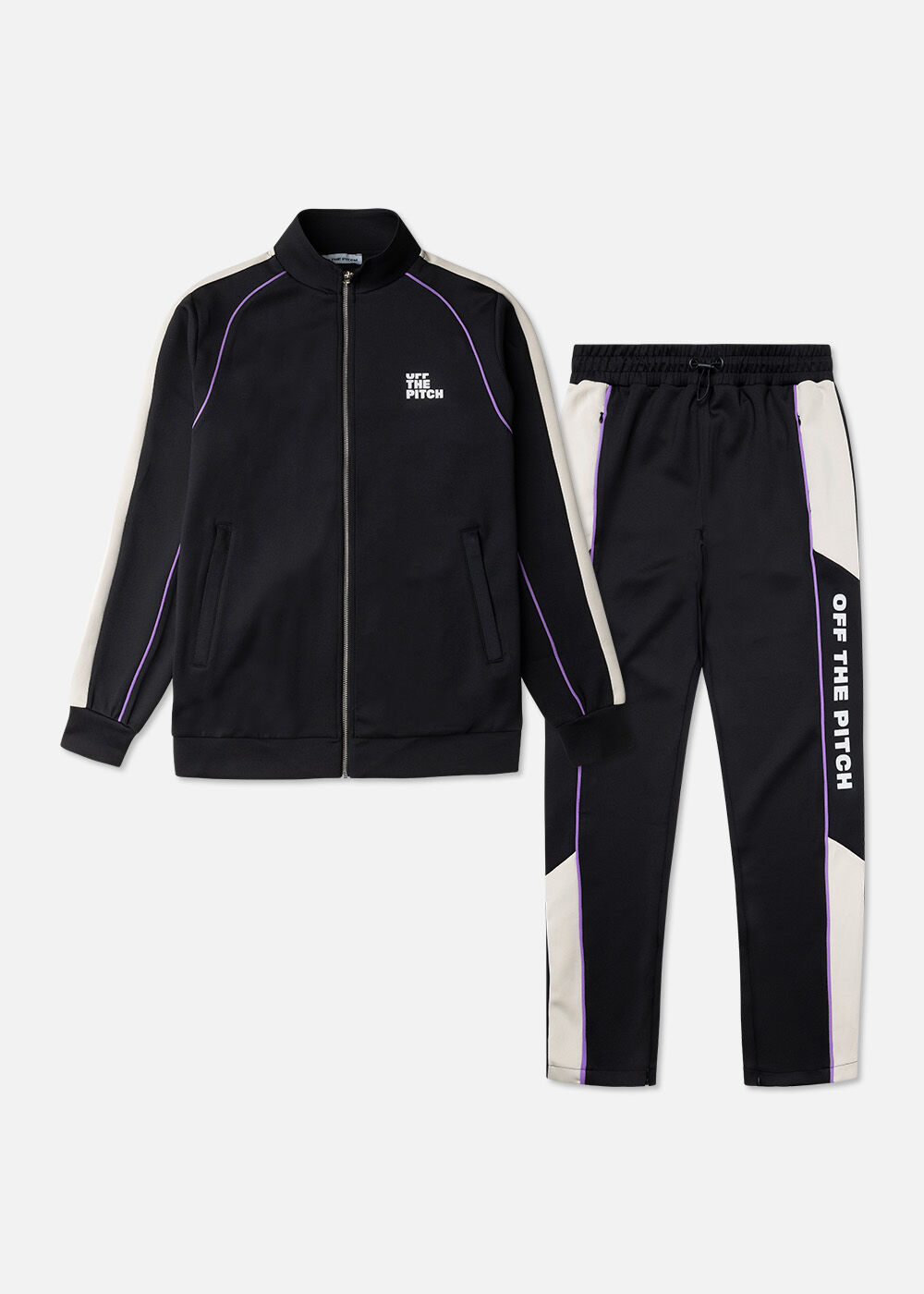 Take off track suit sale