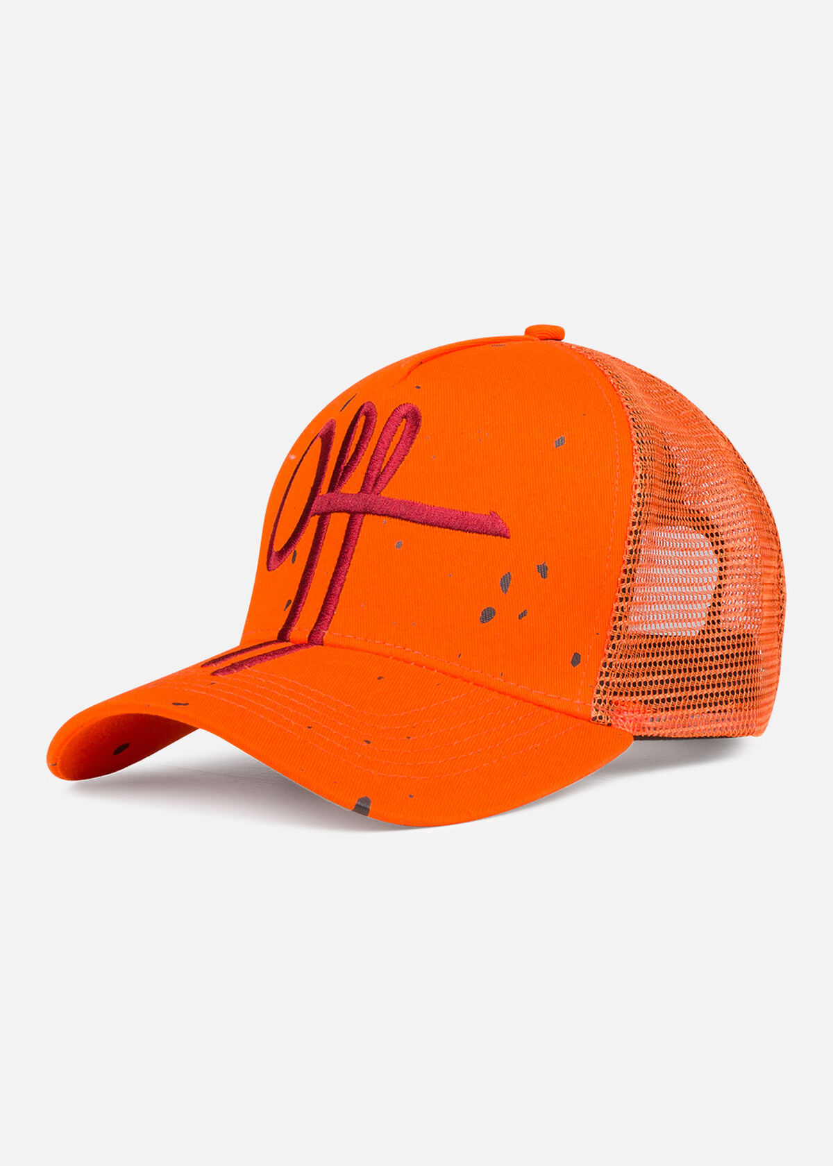 The Cosmic Trucker- Orange- 100% Cotton, Orange, hi-res