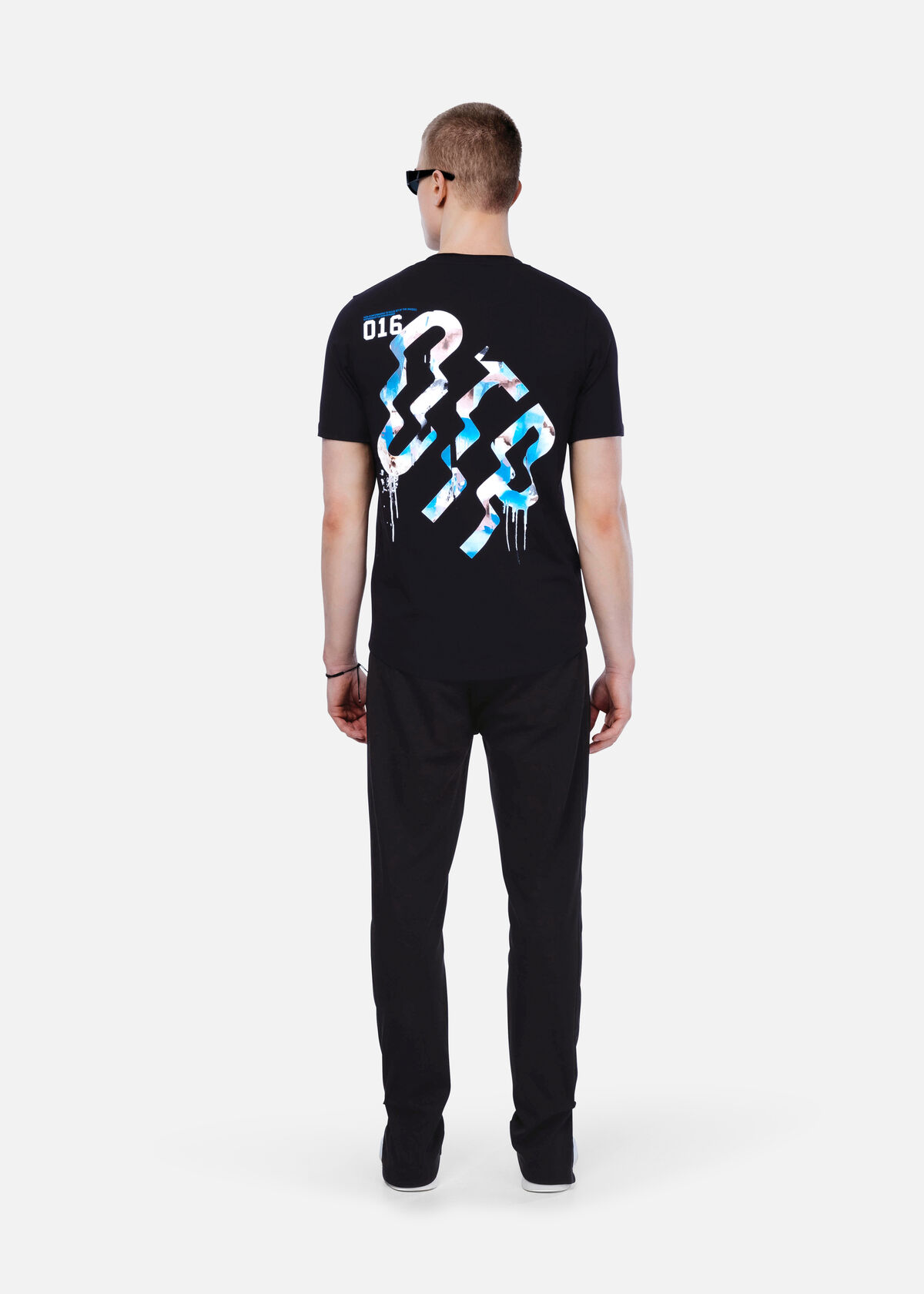 Generation Slim fit Tee, Black, hi-res