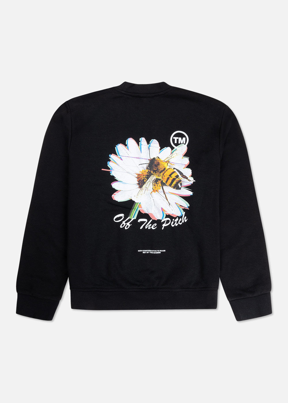 Bee crewneck shop