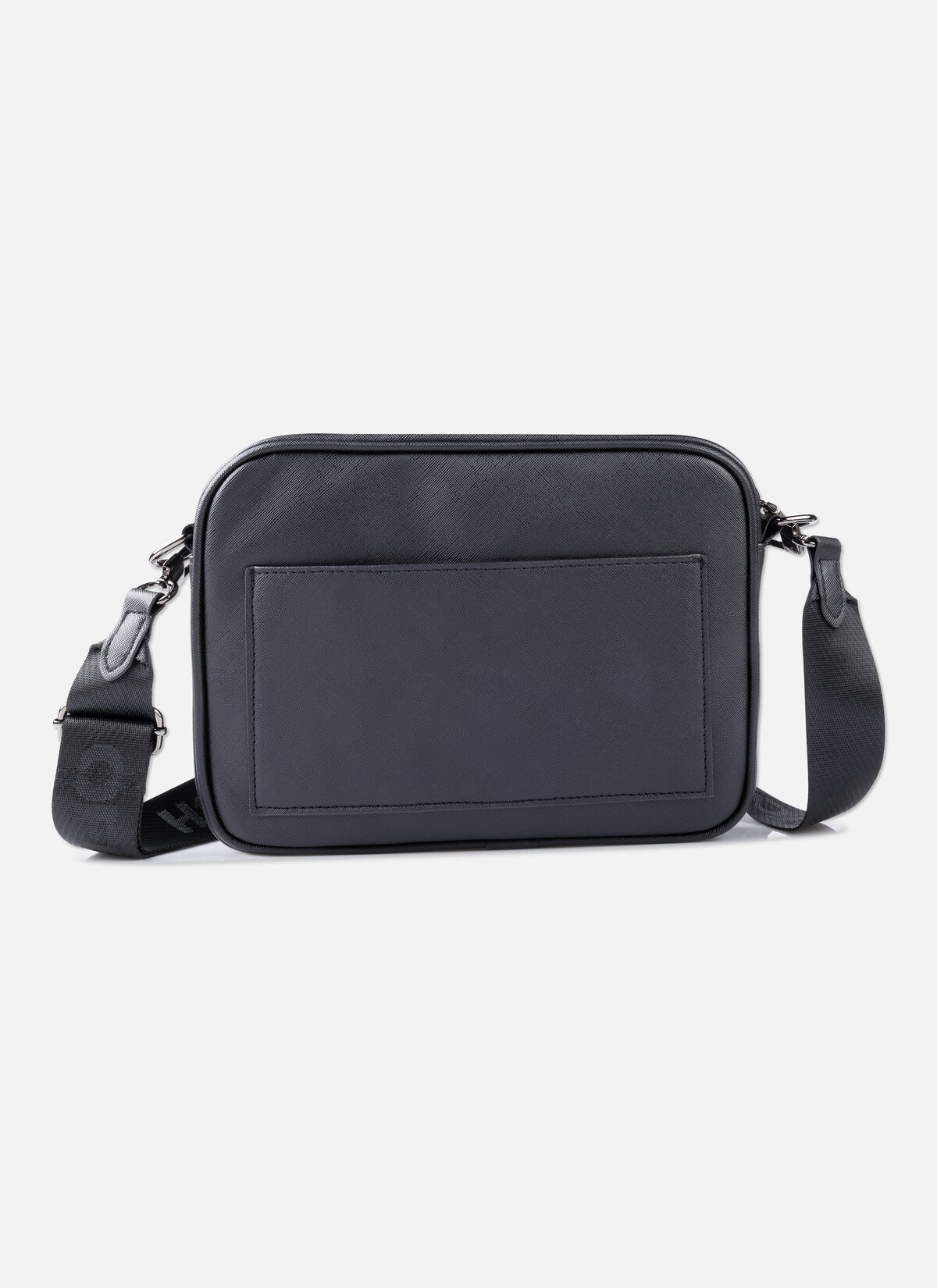 Take-Off Messenger Bag, Black, hi-res