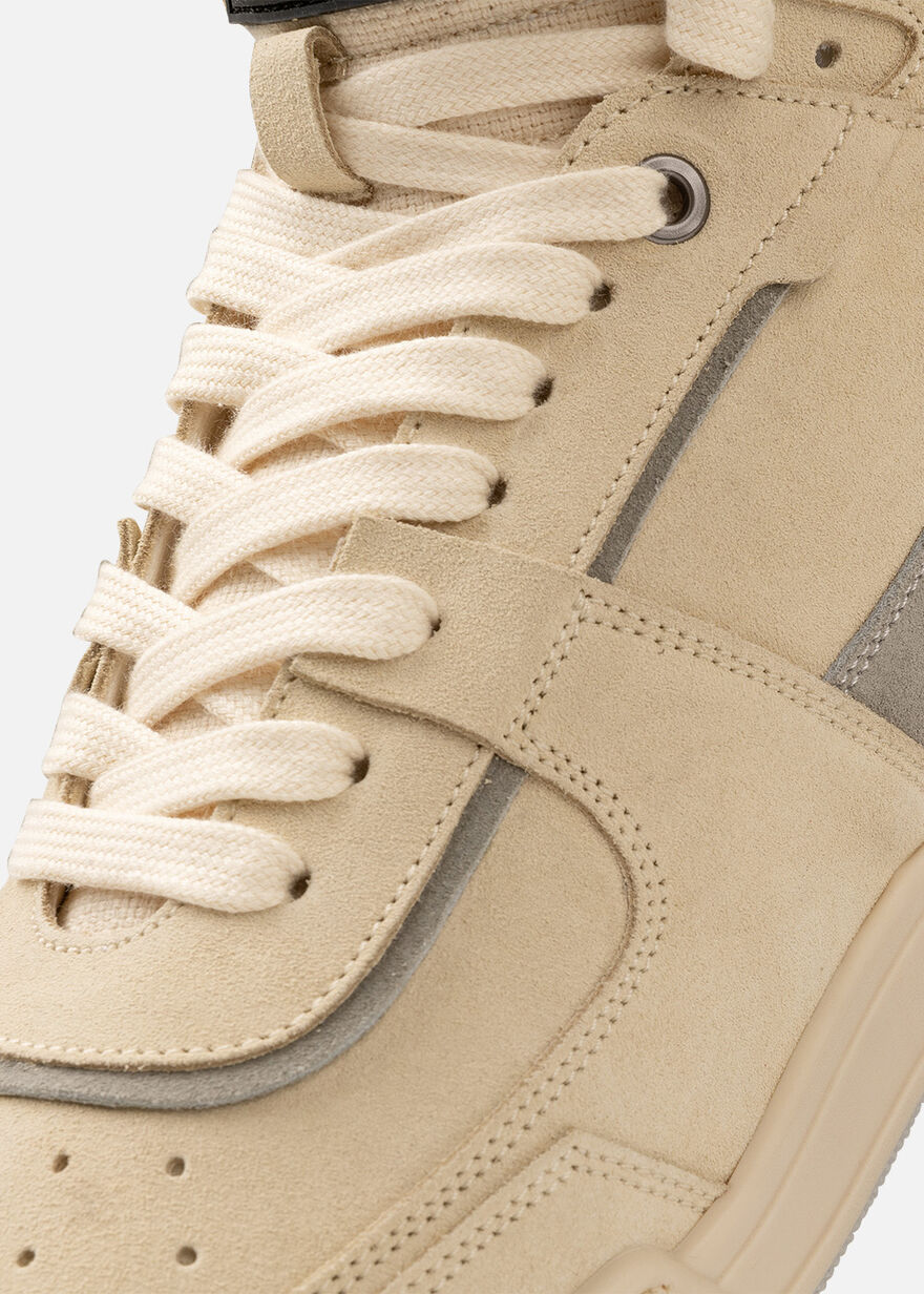 Basketta Hi - Silky Suede, Sand, hi-res