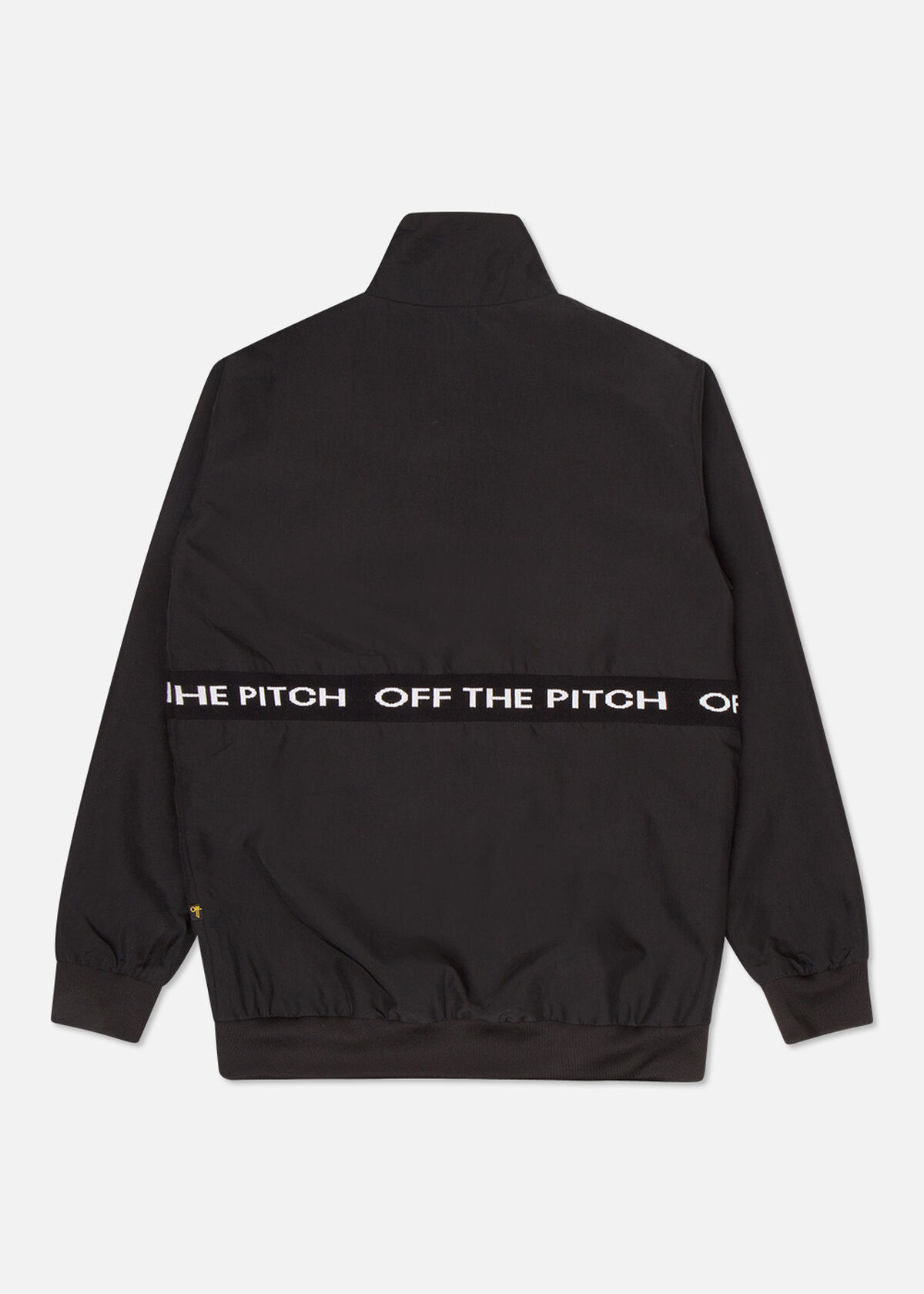 The Hero Halfzip, Black, hi-res