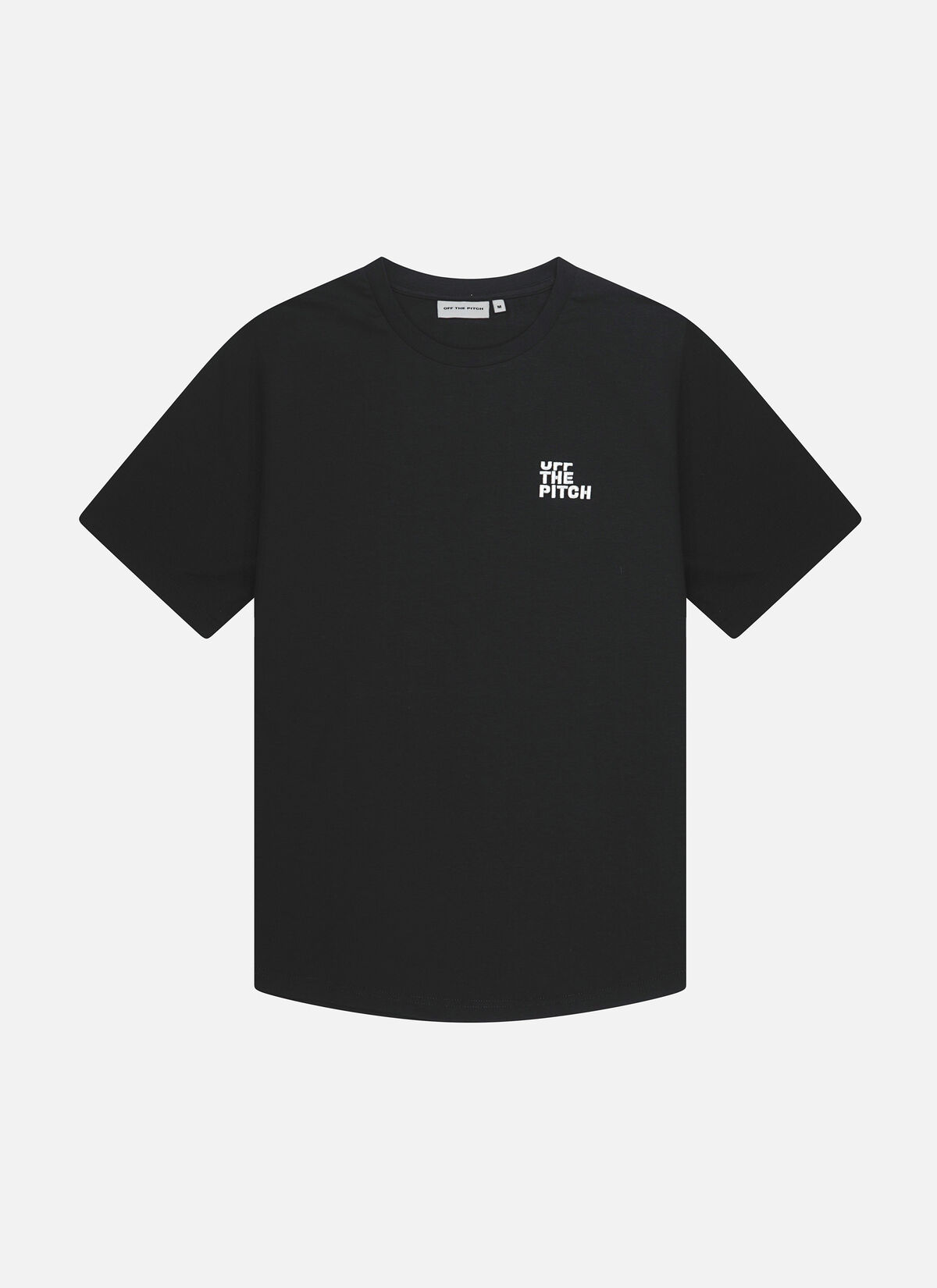 Saint Slim Fit Tee, Black, hi-res