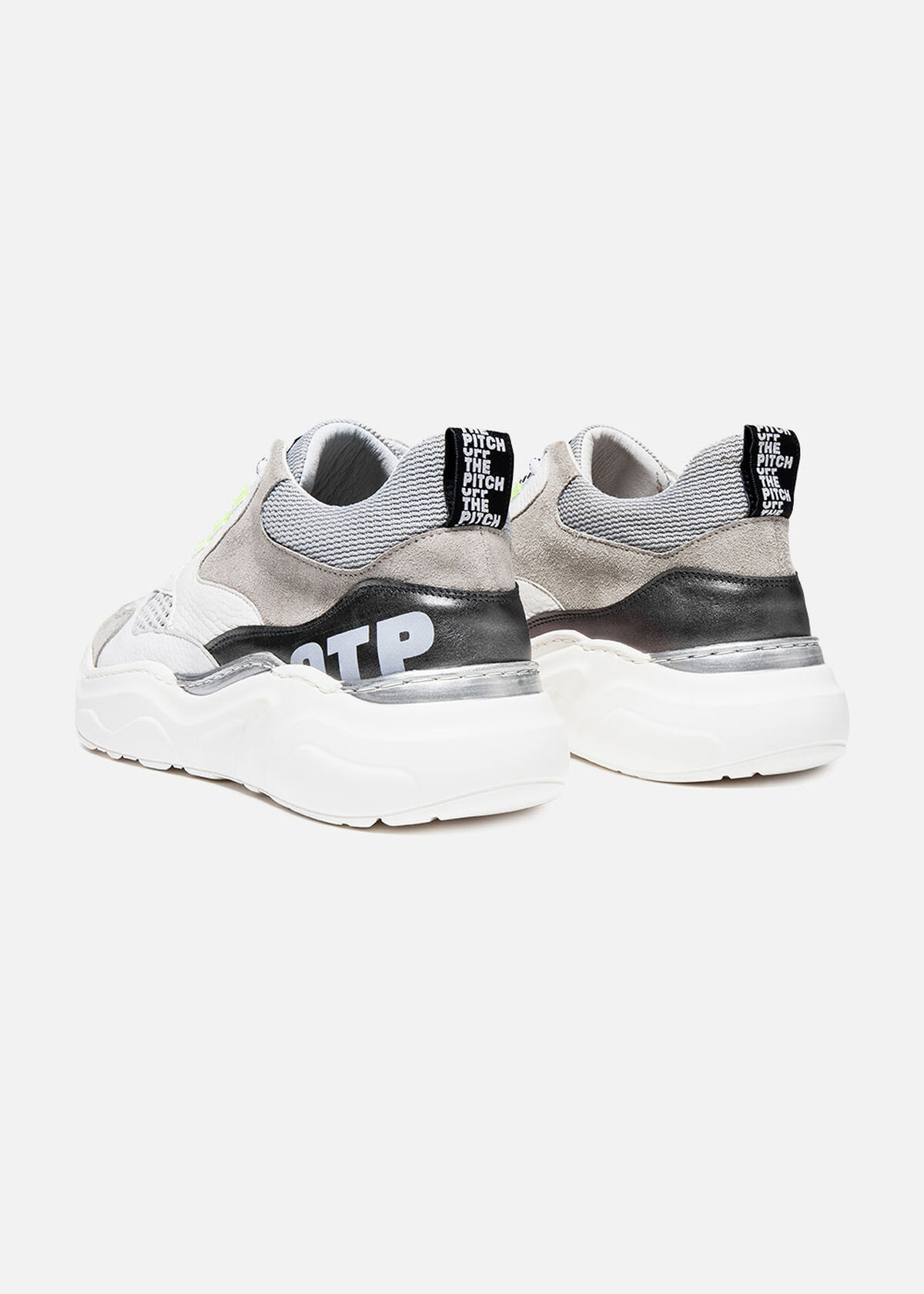 Curve Runner, White, hi-res