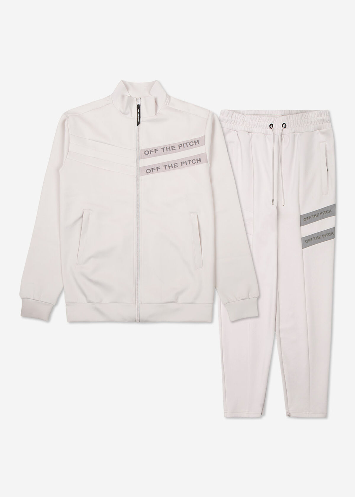 The Mercury Suit - Black - 92% Polyester 8% Elasta, Light Grey, hi-res