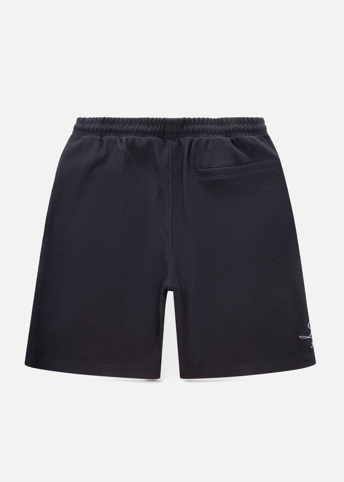 Double Script Short, Black, hi-res