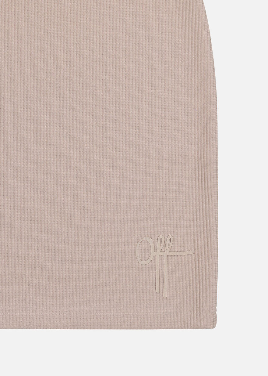OTP BL Shoulderless Dress, Sand, hi-res