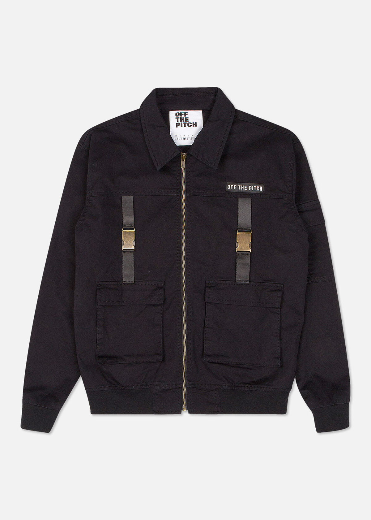 The Cargo Cult Jacket, Black, hi-res