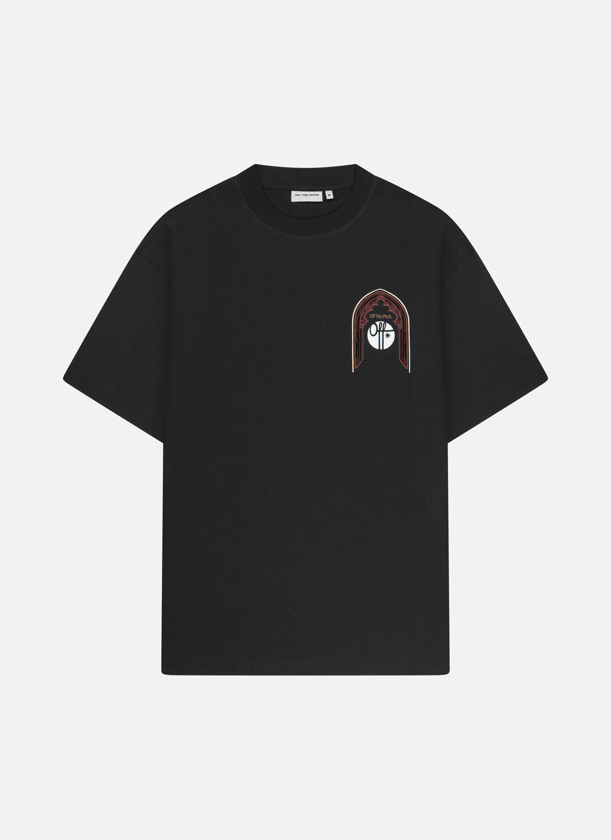 Sacred Loose Fit Tee, Black, hi-res