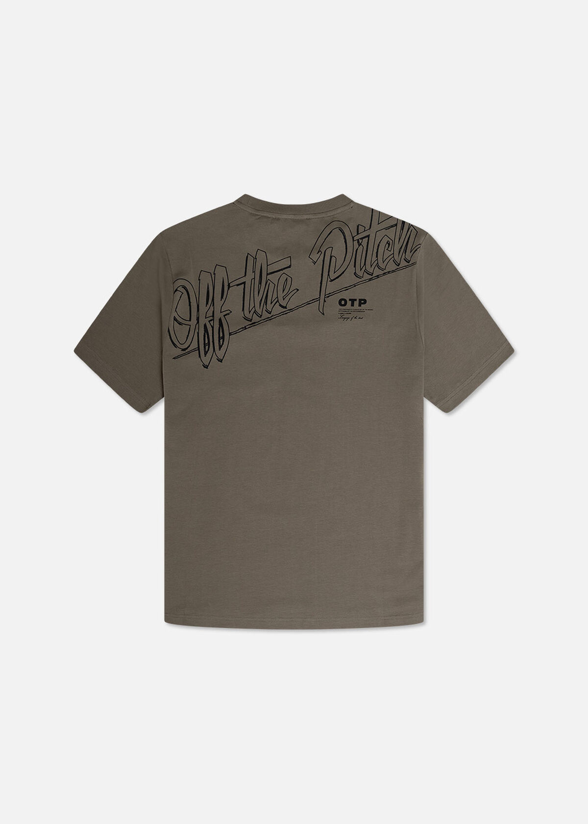Script Regular Fit Te, Army green, hi-res