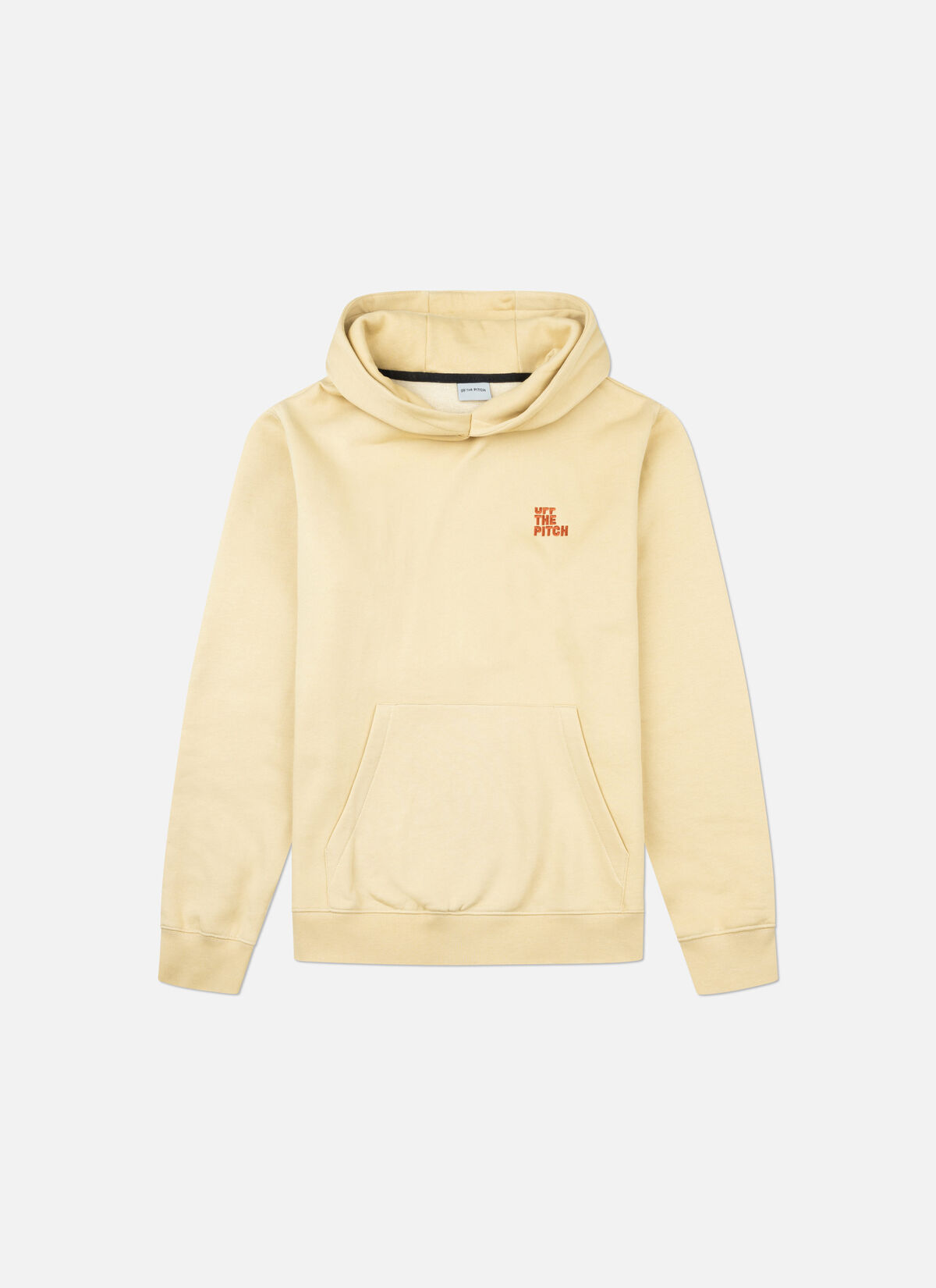 Fullstop Hood, Yellow, hi-res
