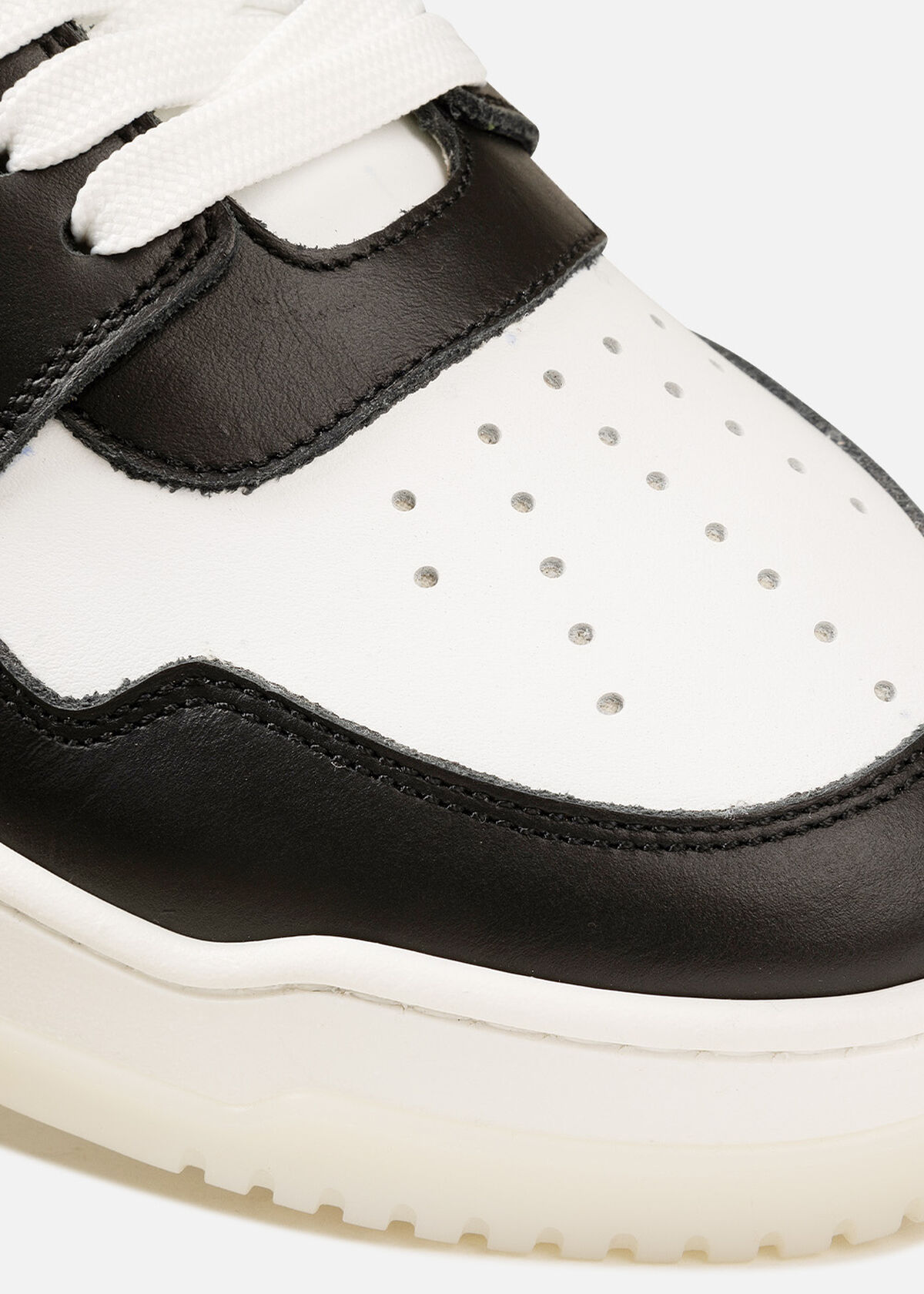 Supernova Mid - Leather, Black/White, hi-res