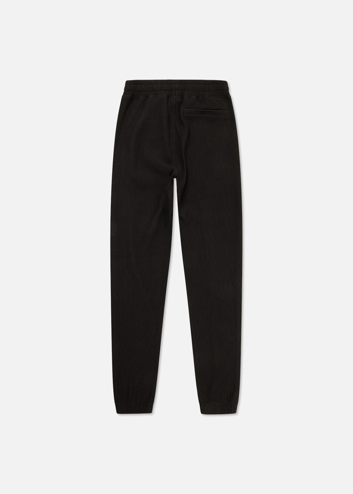Script Rib Jogger Women, Black, hi-res