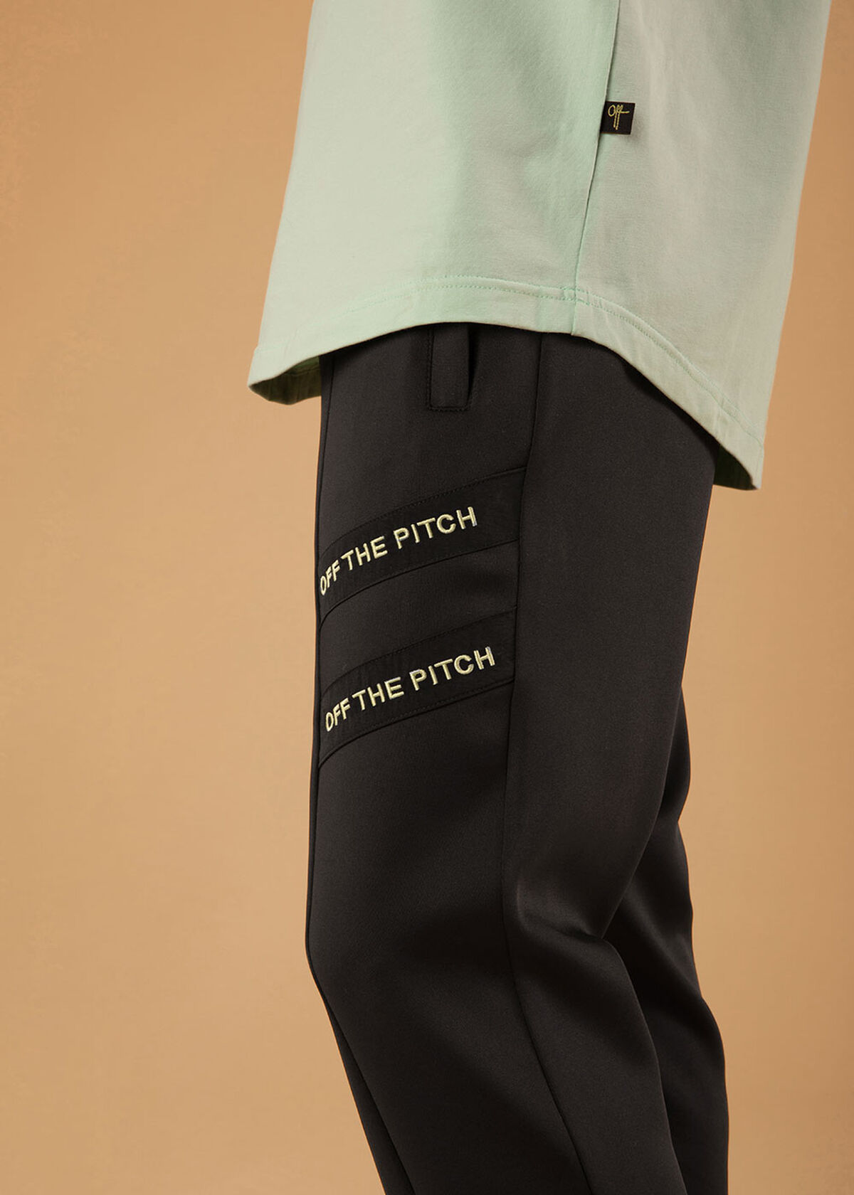 The Mercury Pants - Black - 92% Polyester 8% Elast, Black, hi-res