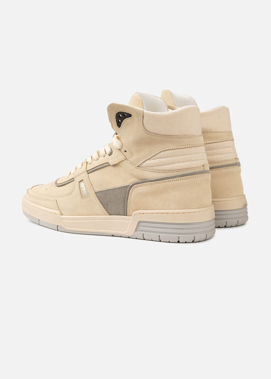 Basketta Hi - Silky Suede, Sand, hi-res