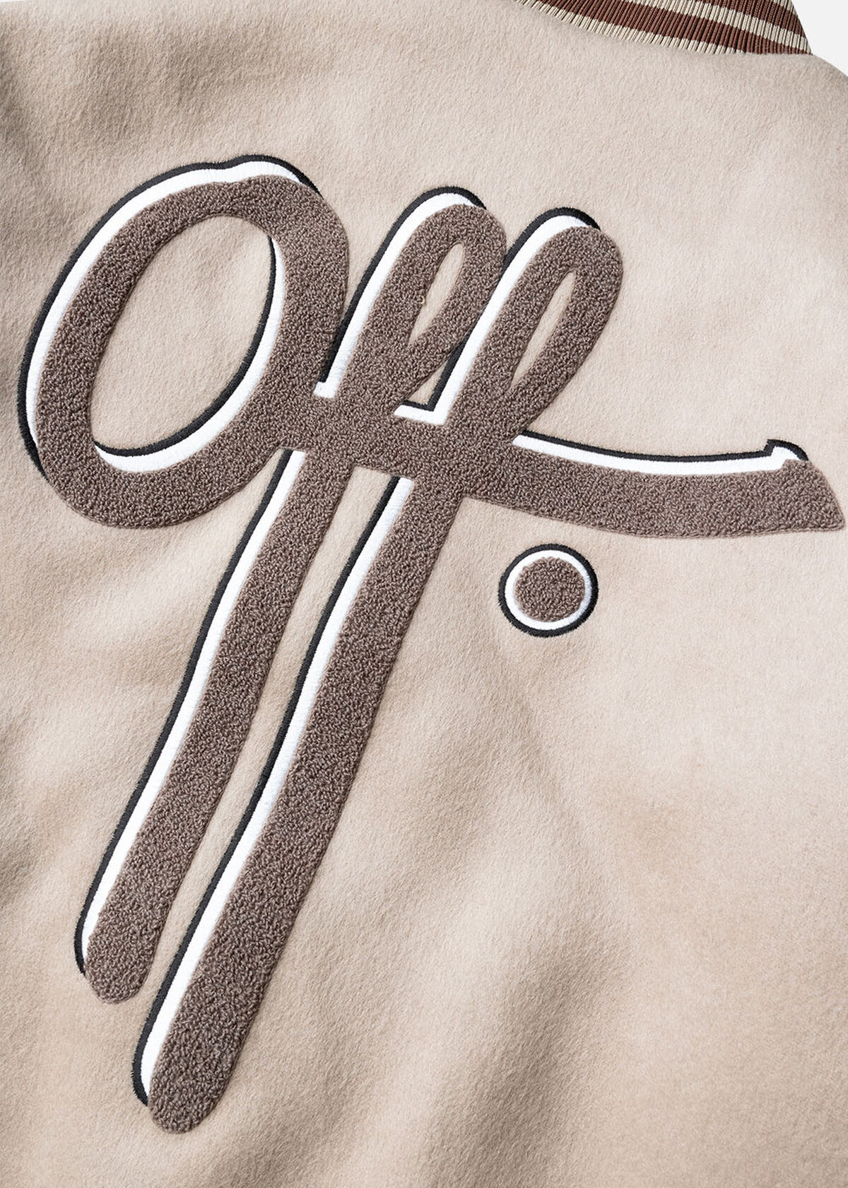 Baseball Jacket Wool-Blend, Sand, hi-res