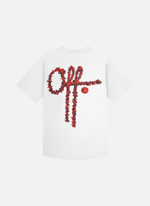 3D Off Slim Fit Tee