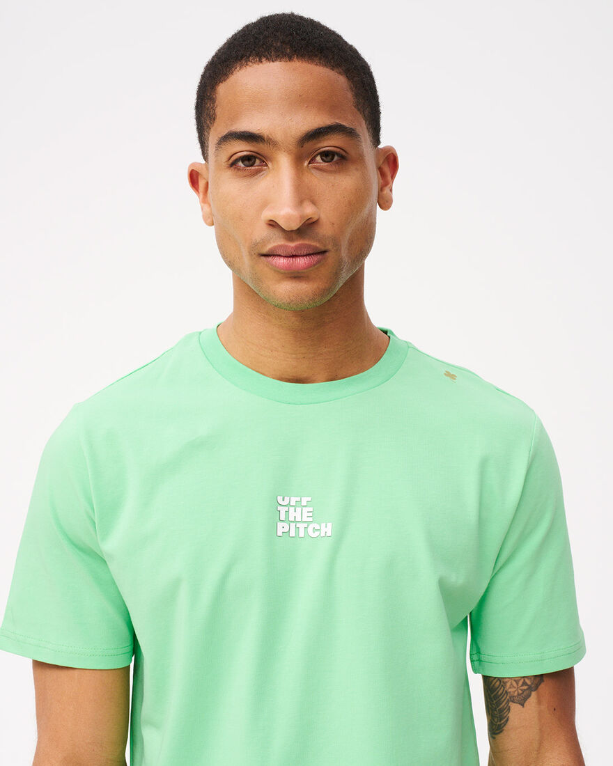 OTP X ROBEY Michy Regular Fit, Neon Green, hi-res